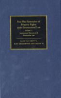 国際法の下での戦後の財産権回復（全２巻）<br>Post-War Restoration of Property Rights under International Law 2 Volume Hardback Set: Volume
