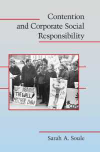 Contention and Corporate Social Responsibility (Cambridge Studies in Contentious Politics)