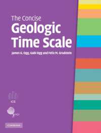 地質年代表<br>The Concise Geologic Time Scale