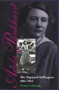 Adela Pankhurst (Melbourne University Press Australian Lives S")