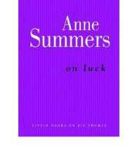 On Luck -- Hardback