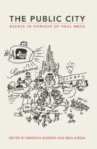 Public City : Essays in Honour of Paul Mees -- Paperback / softback