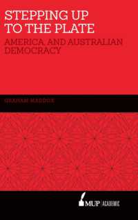 Stepping Up to the Plate : America, and Australian Democracy -- Hardback