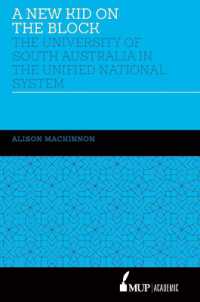 A New Kid on the Block : The University of South Australia in the Unified National System