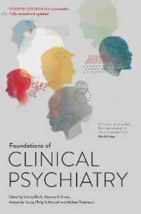 Foundations of Clinical Psychiatry （4TH）