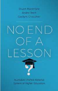 No End of a Lesson : Australia's Unified National System of Higher Education