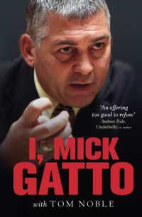 I, Mick Gatto -- Paperback / softback