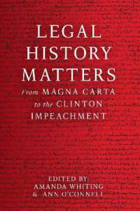 Legal History Matters : From Magna Carta to the Clinton Impeachment