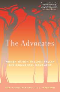 The Advocates : Women within the Australian Environmental Movement