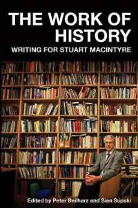 The Work of History : Writing for Stuart Macintyre