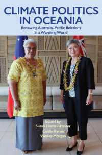 Climate Politics in Oceania : Renewing Australia-Pacific Relations in a Warming World