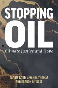 Stopping Oil : Climate Justice and Hope