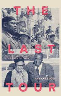The Last Tour : Paul and Eslanda Robeson's Visit to Australia and New Zealand in 1960