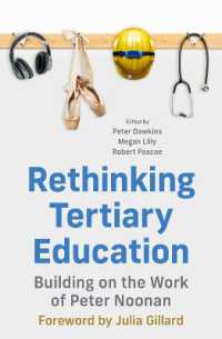 Rethinking Tertiary Education : Building on the Work of Peter Noonan
