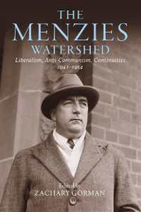 The Menzies Watershed : Liberalism， Anti-communism， Continuities 1943-1954