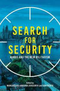 Search for Security : AUKUS and the New Militarism