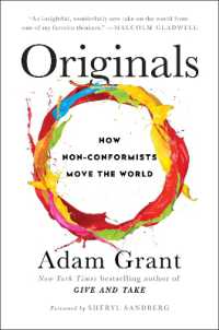 Originals : How Non-Conformists Move the World