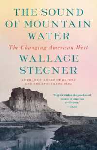 The Sound of Mountain Water : The Changing American West