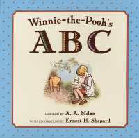 Winnie-The-Pooh's ABC Book (Winnie-the-pooh) （Board Book）