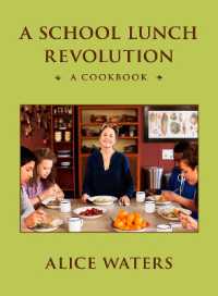 A School Lunch Revolution : A Cookbook