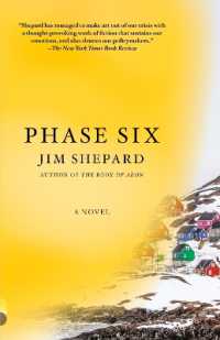 Phase Six : A novel (Vintage Contemporaries)