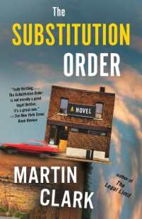The Substitution Order : A novel