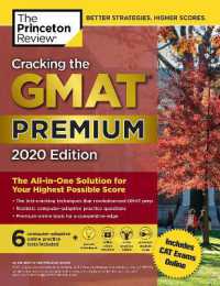 Cracking the GMAT Premium Edition with 6 Computer-Adaptive Practice Tests, 2020 (Graduate Test Prep)
