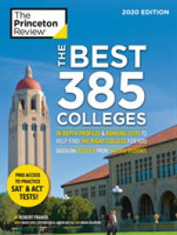 The Princeton Review the Best 385 Colleges 2020 : In-Depth Profiles & Ranking Lists to Help Find the Right College for You (Best Colleges (Princeton R