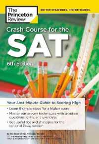 Crash Course for the Sat (College Test Prep) -- Paperback / softback （6 Revised）