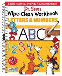 Dr. Seuss Wipe-Clean Workbook: Letters and Numbers : Activity Workbook for Ages 3-5 (Dr. Seuss Workbooks)