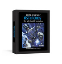 Asteroids : The Atari 2600 Game Journal -- Hardback