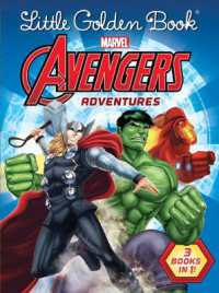 Little Golden Book Avengers Adventures (Marvel) (Little Golden Book)