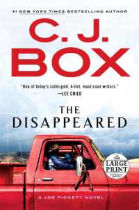 The Disappeared (A Joe Pickett Novel) （Large Print）