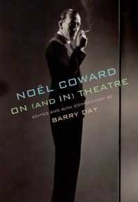 Noel Coward on (and in) Theatre -- Hardback