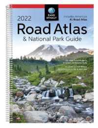 Rand McNally 2022 Road Atlas & National Park Guide United States Canada Mexico (Rand Mcnally National Park Road Atlas and Travel Guide) （SPI）