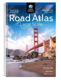 2022 Road Atlas Large Scale (Rand Mcnally Large Scale Road Atlas USA) （SPI）