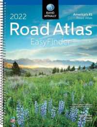 Rand McNally 2022 Easyfinder Midsize Road Atlas (Rand Mcnally Road Atlas Midsize Easy Finder) （SPI）