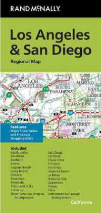 Rand McNally Folded Map: Los Angeles & San Diego Regional Map