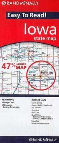 Rand McNally Easy to Read! Iowa State Map (Rand Mcnally Easy to Read!)