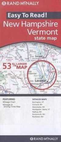 New Hampshire Vermont State Map