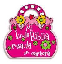 Mi linda Biblia rosada en cartera