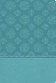 Holy Bible : New King James Version, Turquoise, Leathersoft, Reference Edition (Classis) （LEA）