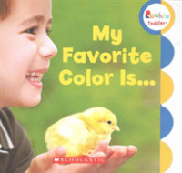 My Favorite Color Is (Rookie Toddler) （BRDBK）