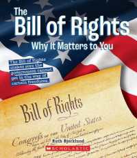 The Bill of Rights: Why It Matters to You (a True Book: Why It Matters) (A True Book (Relaunch)) （Library Library Binding）