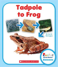 Tadpole to Frog (Rookie Read-about Science)