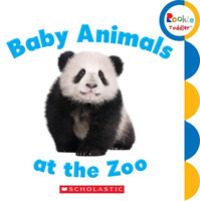 Baby Animals at the Zoo (Rookie Toddler) （BRDBK）