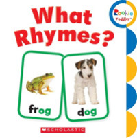 What Rhymes? (Rookie Toddler) （BRDBK）