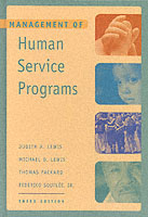 Management of Human Services Programs （3TH）