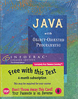 Java with Object Oriented Programming with Infotrac （2ND）