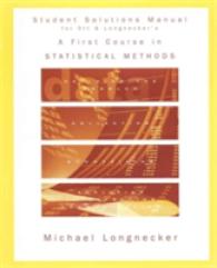 First Course in Statistical Methods （STU SOL）